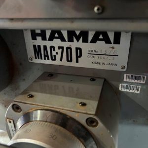 Phay MAMAI MAC-70P 1378 1992
